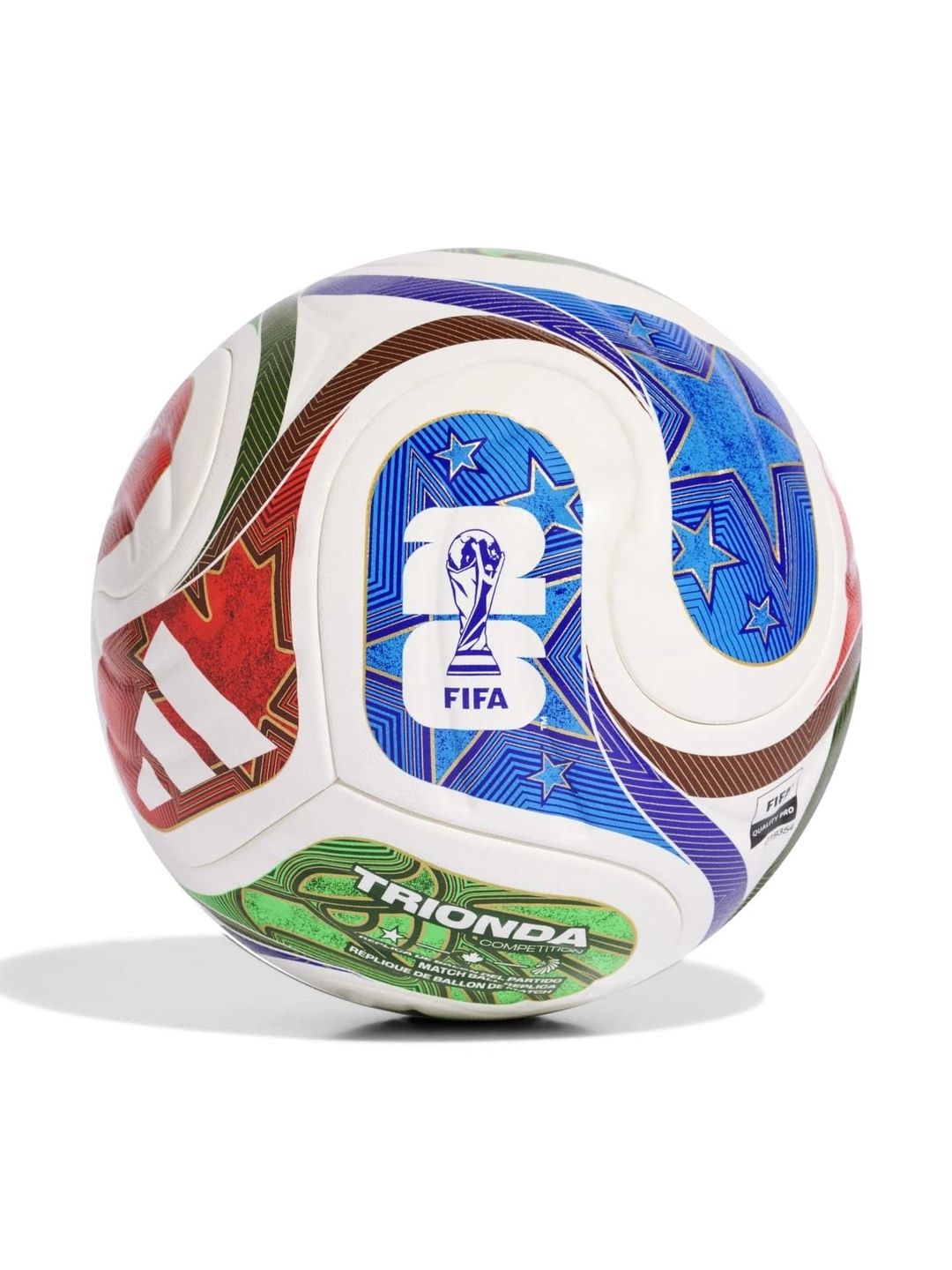 ADIDAS FIFA World Cup 26 Trionda Football-picture-10