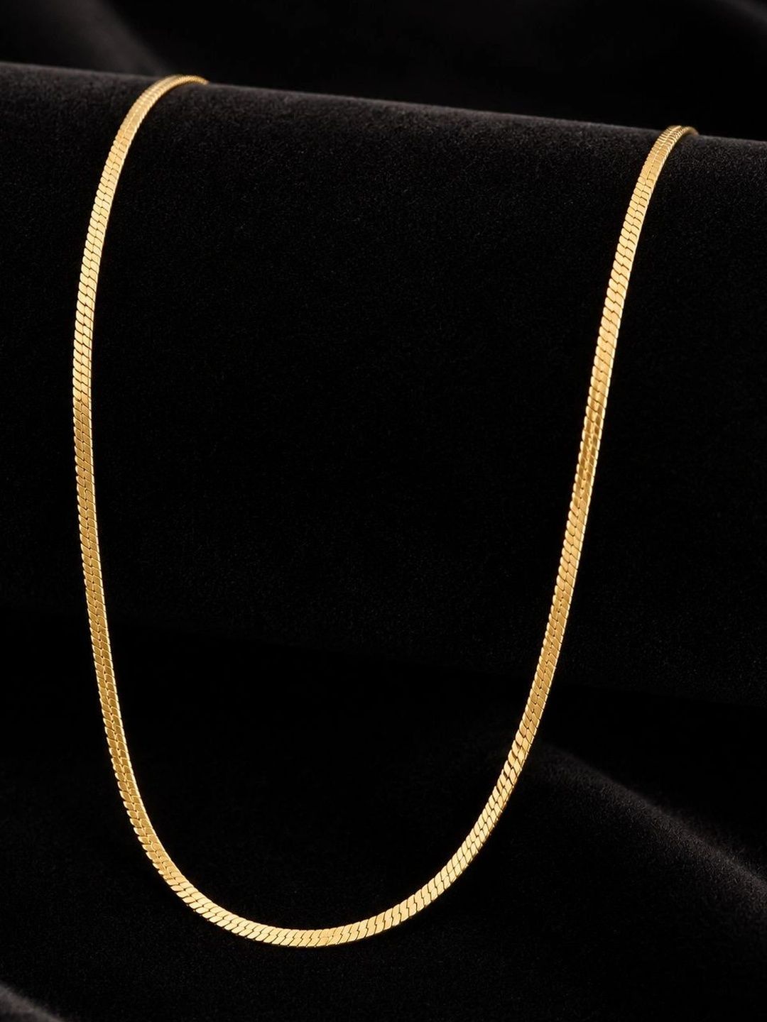 Forevershine Unisex Rose Gold-Plated Chain-picture-13