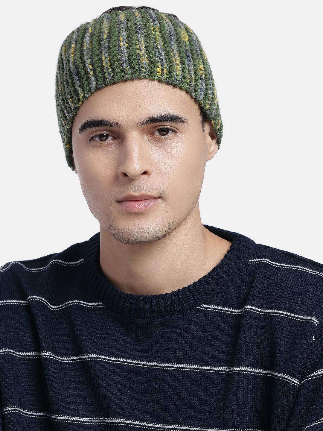 Magic Needles Men Palin Knitted Headband-picture-21