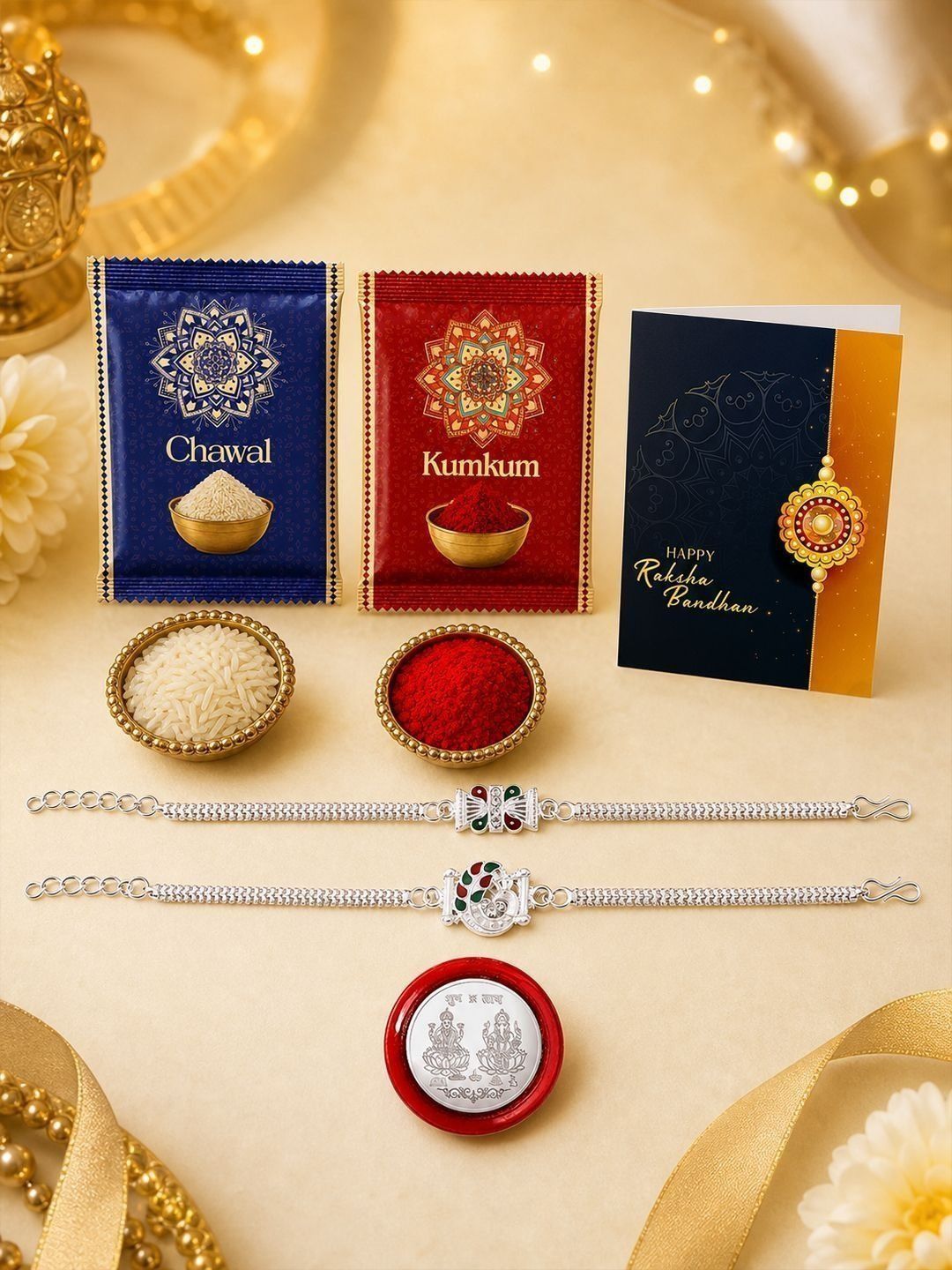 DeoDap 6-Pcs Rakhi Gift Set-picture-31