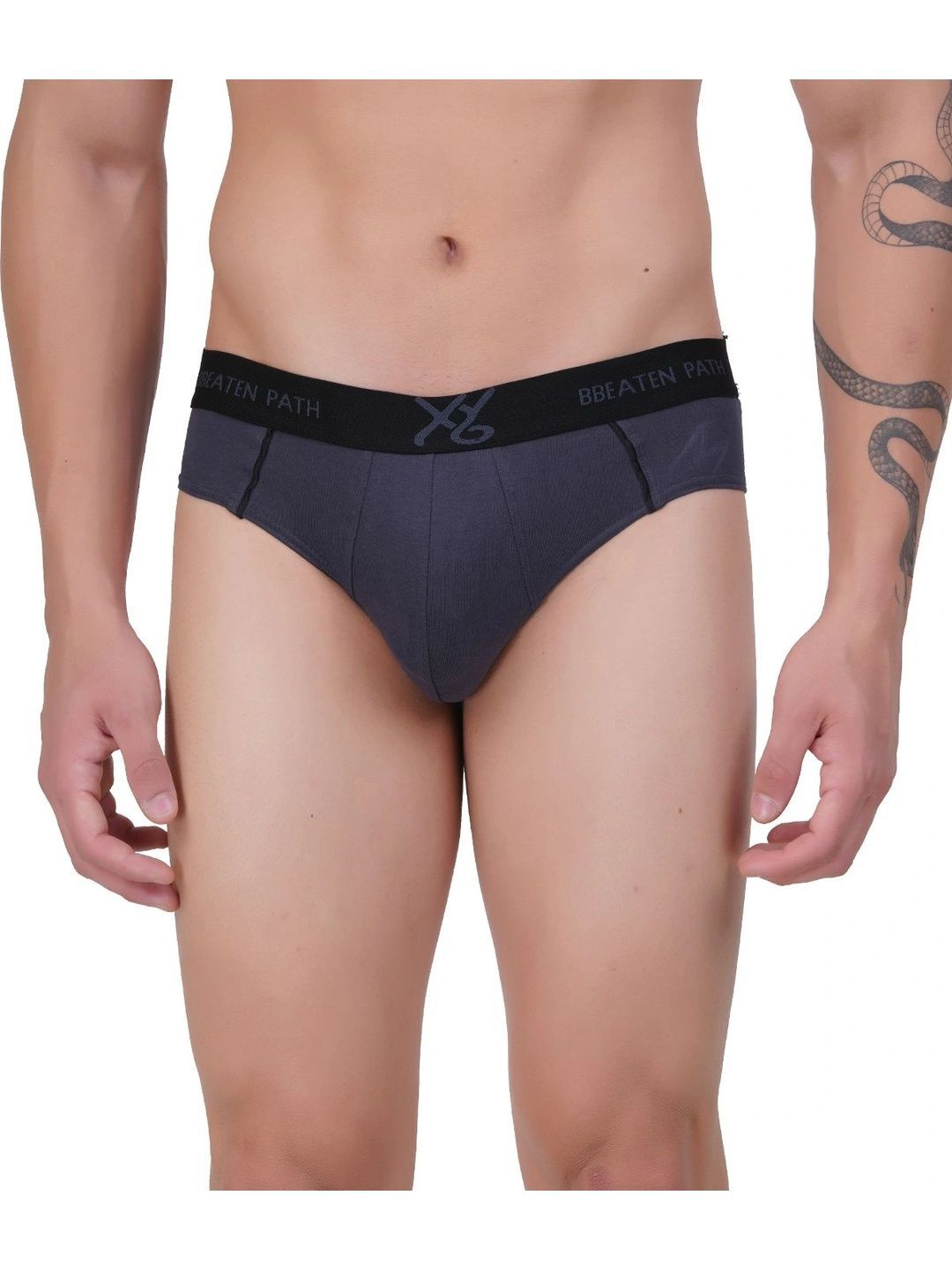 XY Bbeaten Path Men Cotton Blend Bikini-picture-53