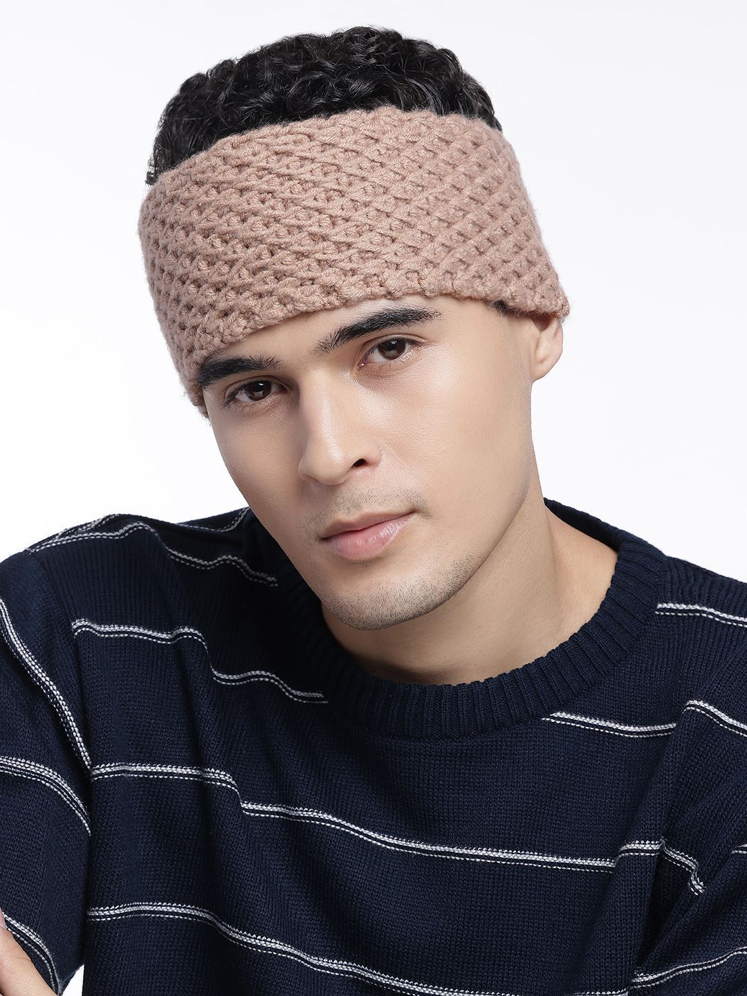 Magic Needles Men Handmade Crochet Chill Wrap Headband-picture-20