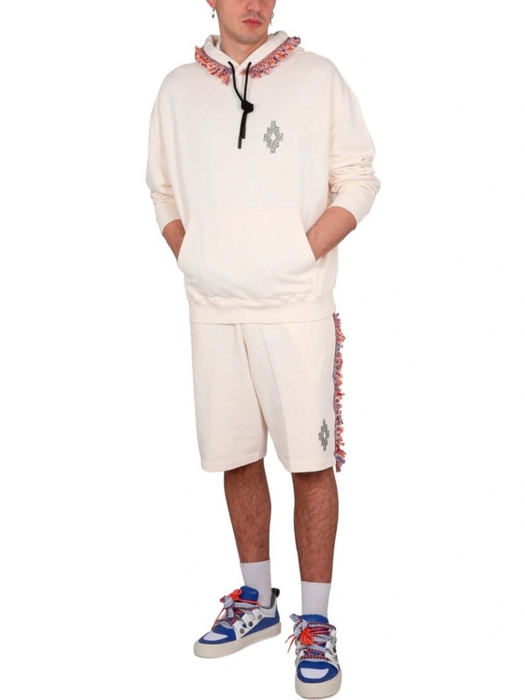 marcelo burlon Off White Logo Hoodie-picture-11