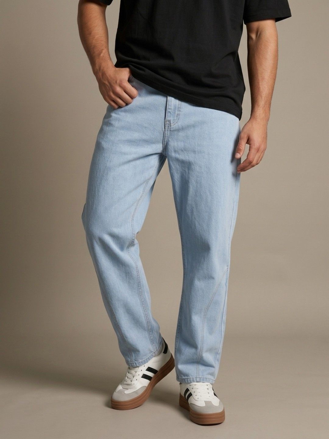 glitchez Men Regular Fit Jeans-picture-35