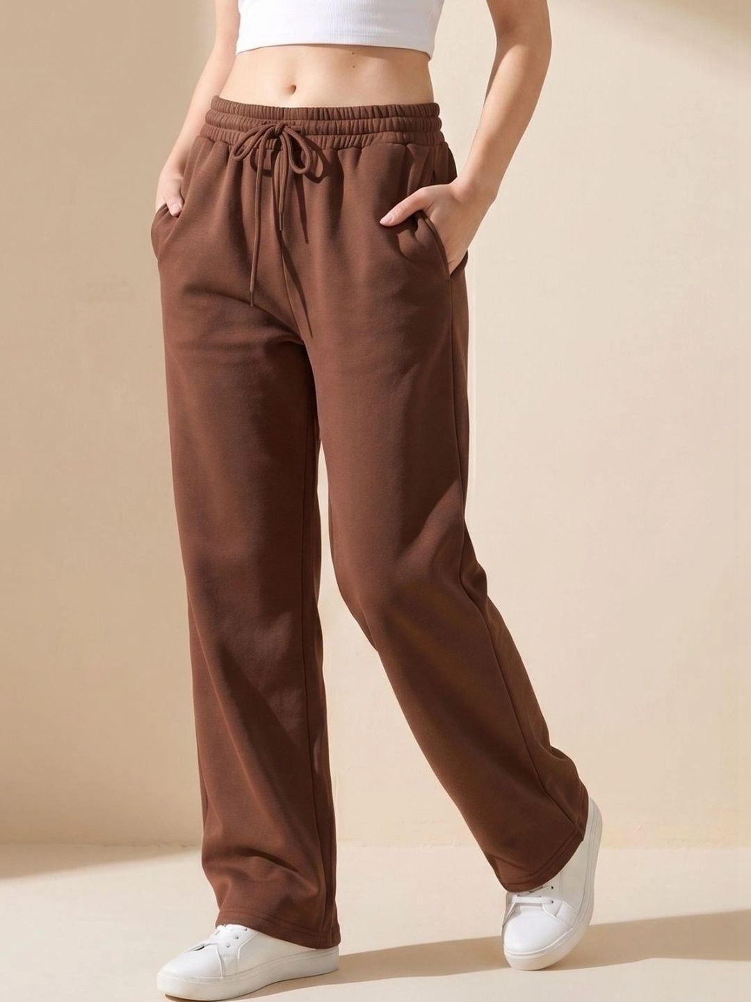 Blinkin Women Wide Leg Training Track Pants-image-40
