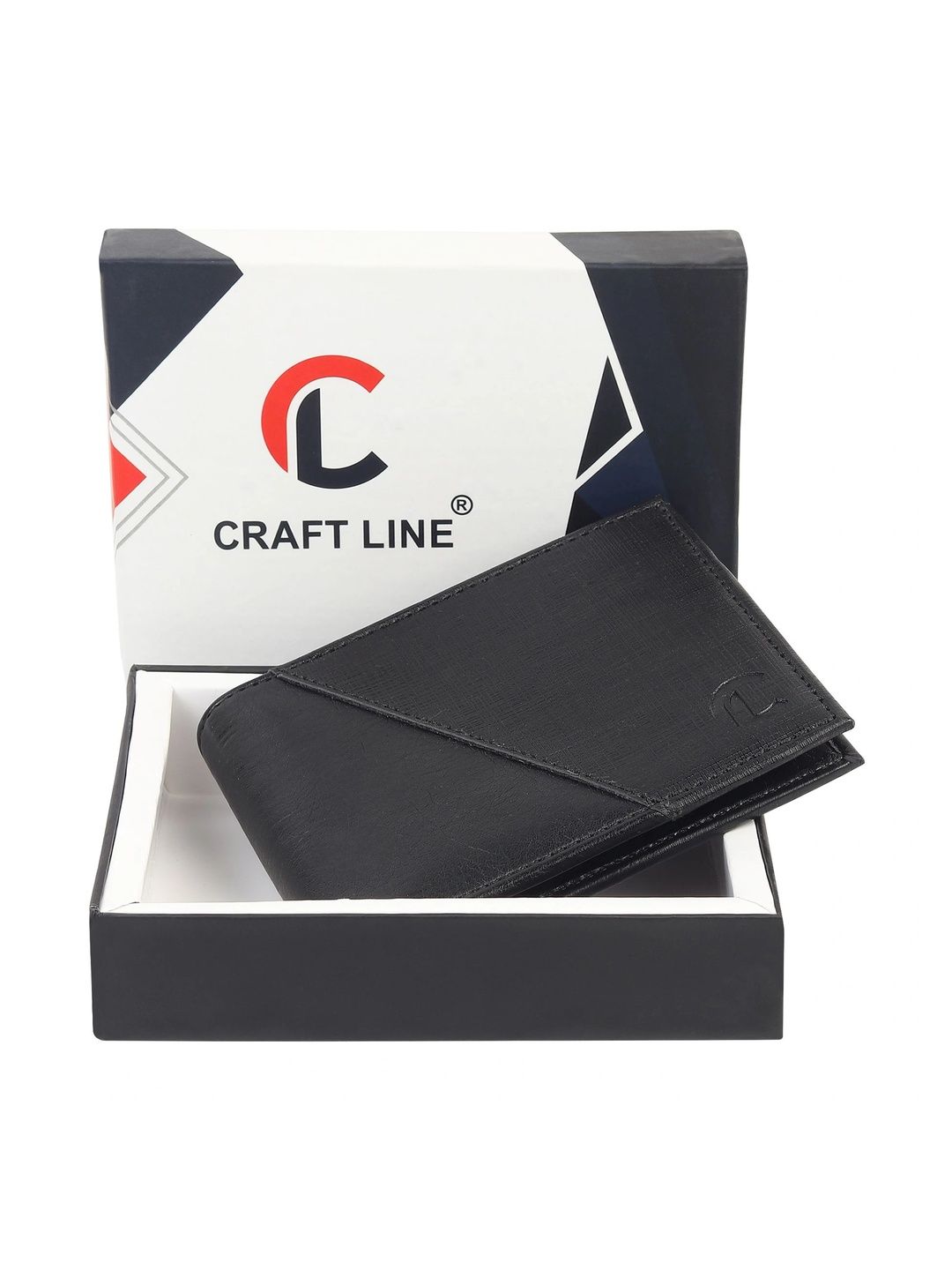 CRAFT LINE Men Textured Leather Two Fold Wallet-picture-18