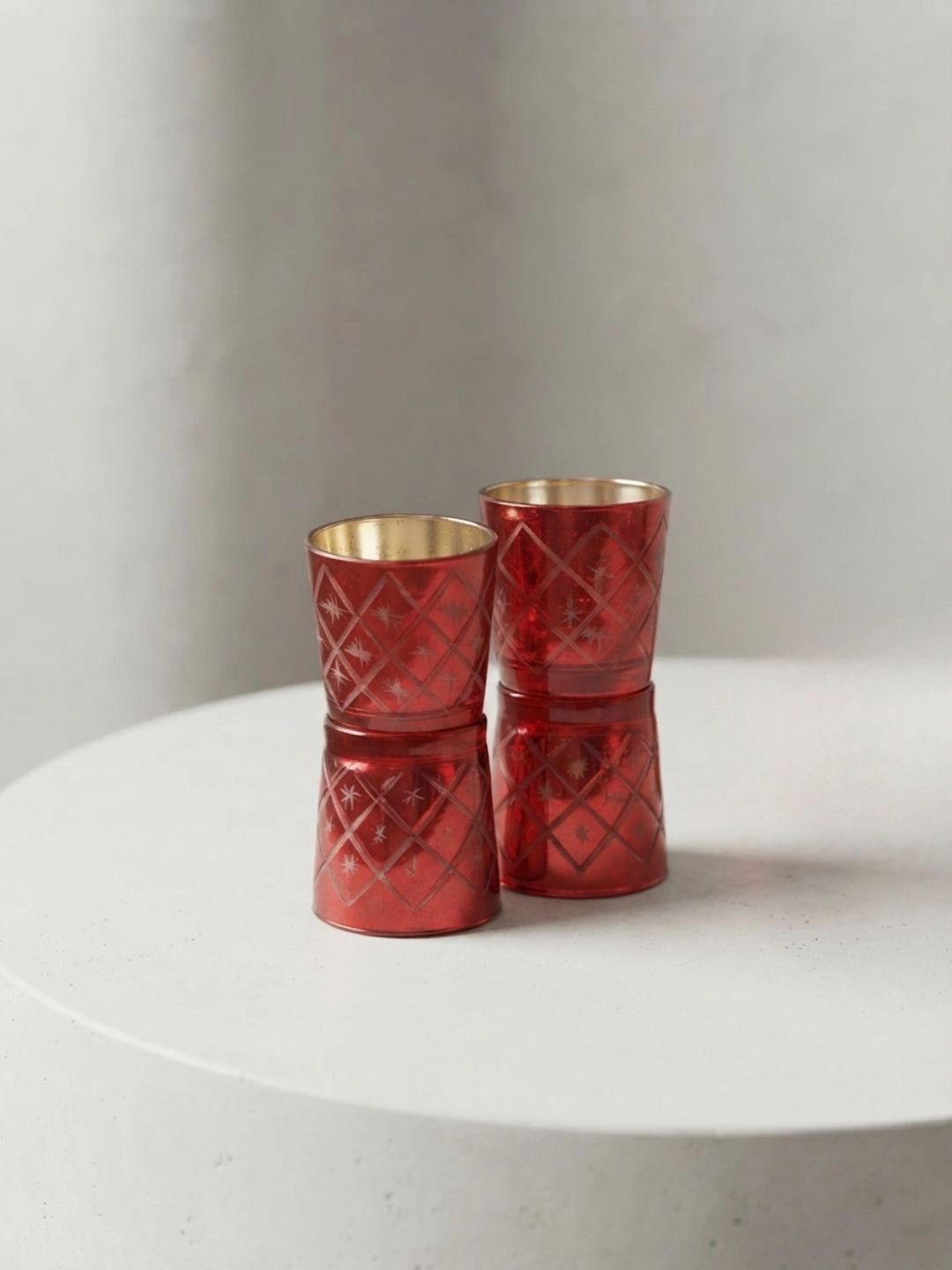 THE HOME CO. Red 1 pieces Jar Candle-picture-39