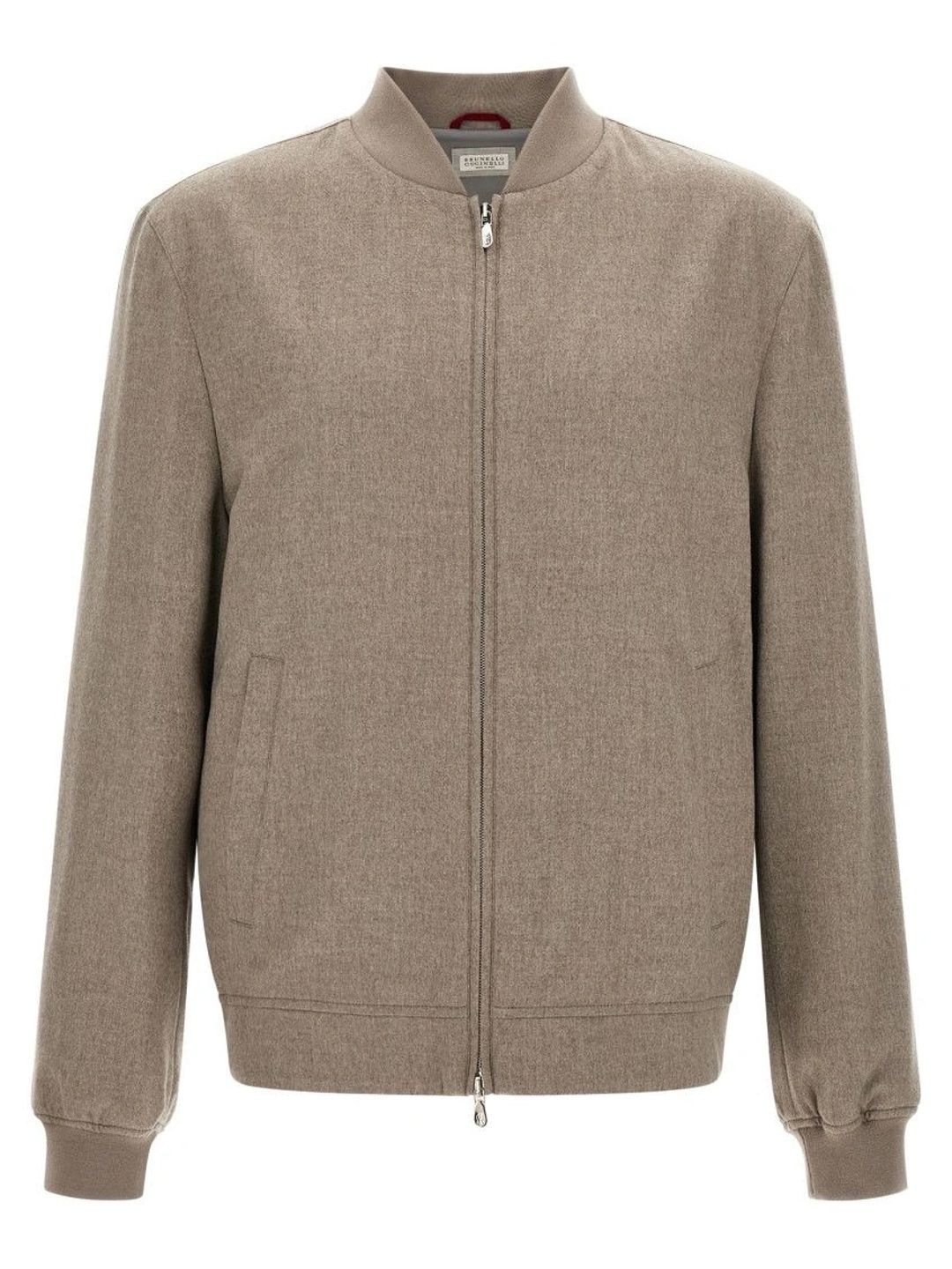 Brunello Cucinelli Men Woollen Bomber Jacket-picture-32