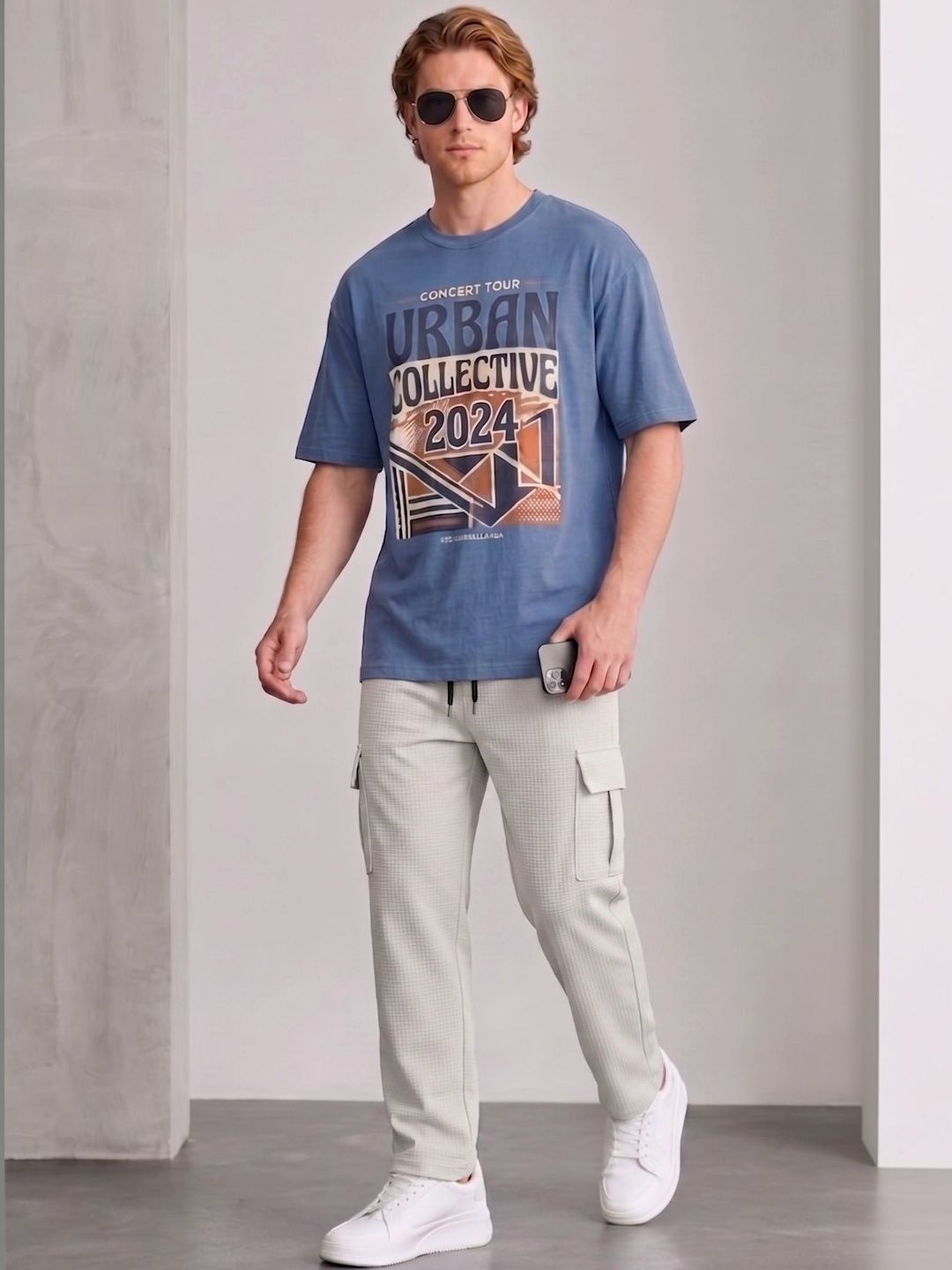 SWADESI STUFF Men Smart Trousers-picture-47