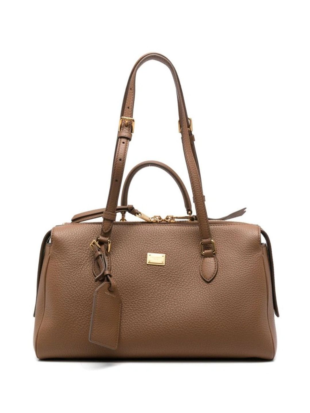 dolce & gabbana Brown Vittoria Large Shoulder Bag-picture-27