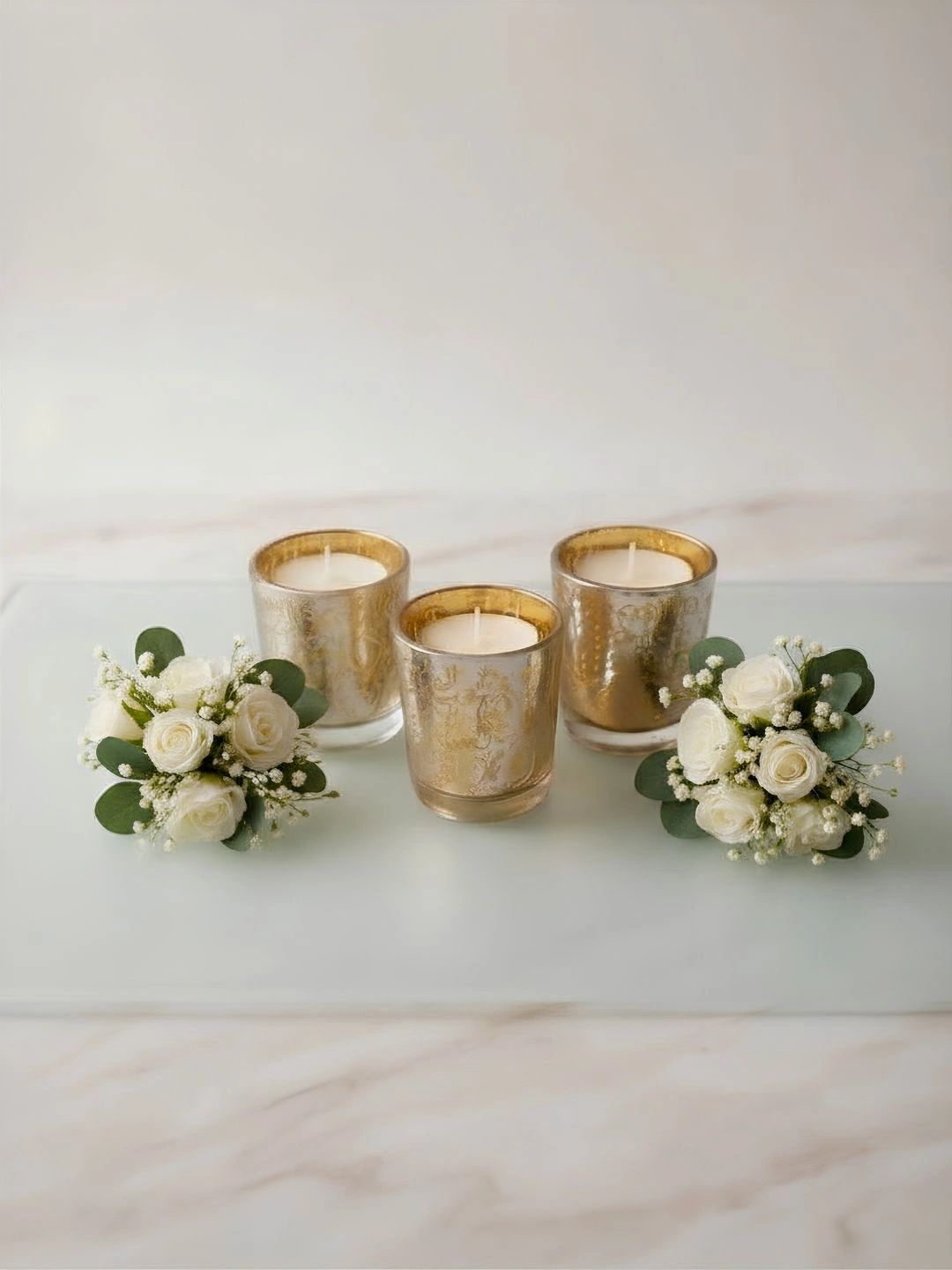 THE HOME CO. Yellow 1 pieces Jar Candle-picture-34