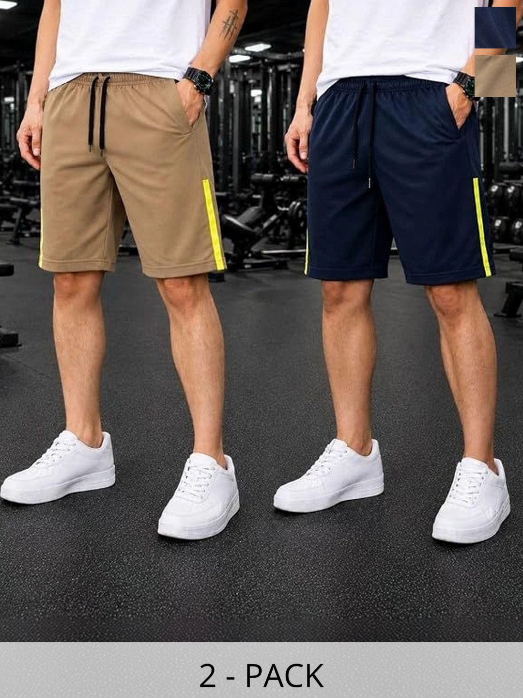 MACK JONNEY Men Training or Gym Sports Shorts-picture-11