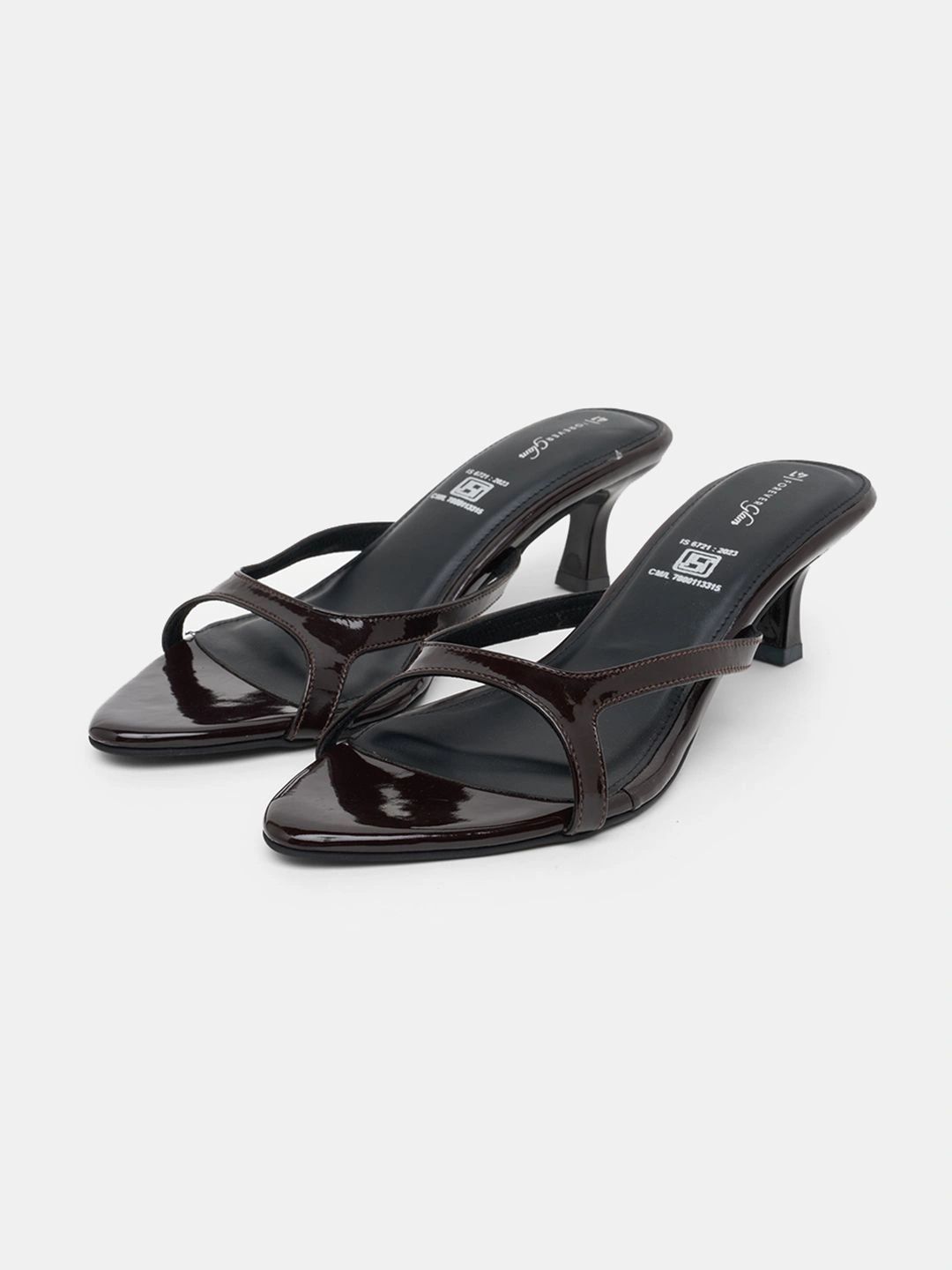 Forever Glam by Pantaloons PU Slim Heeled Sandals-picture-33