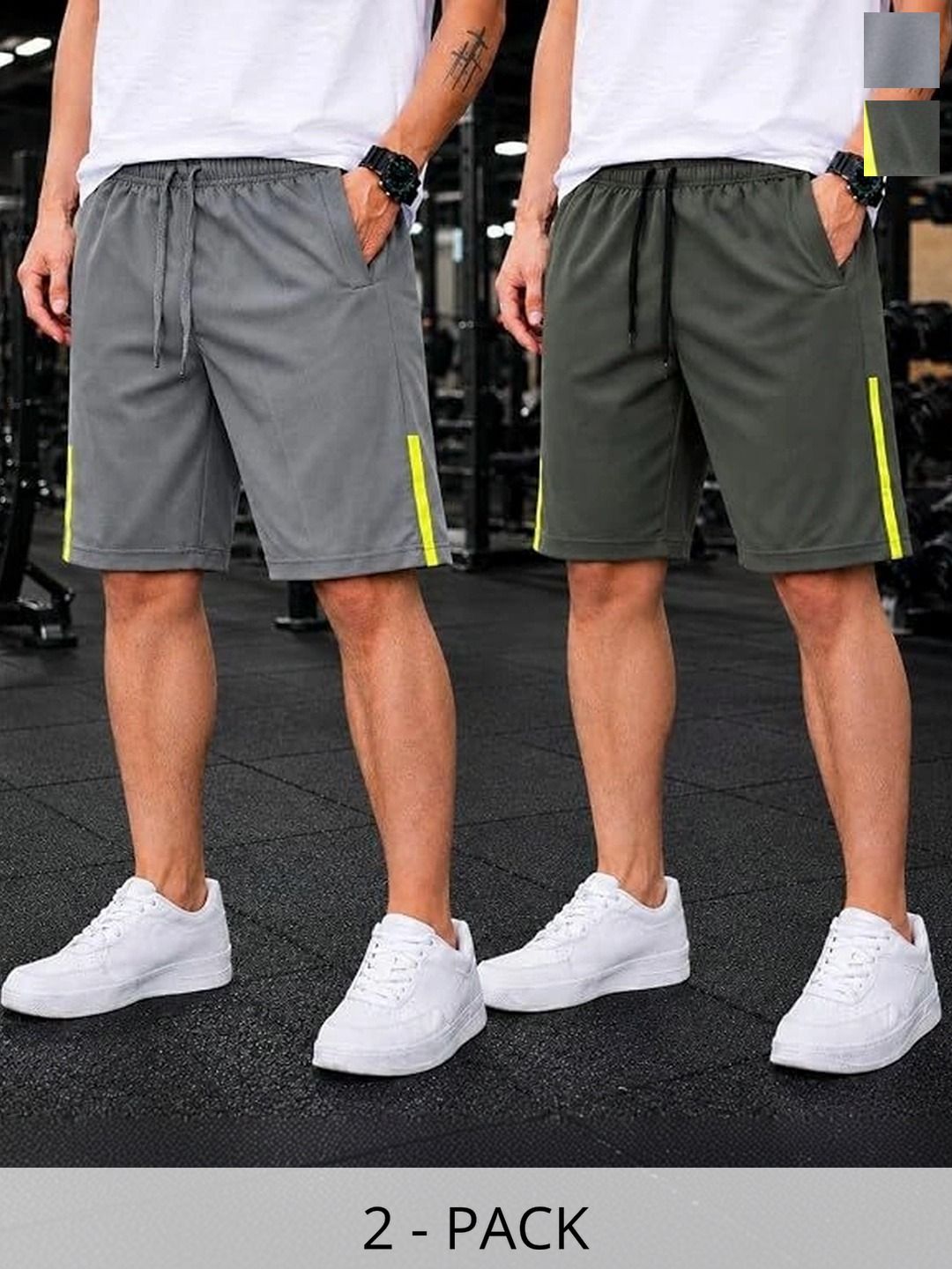MACK JONNEY Men Training or Gym Sports Shorts-picture-50