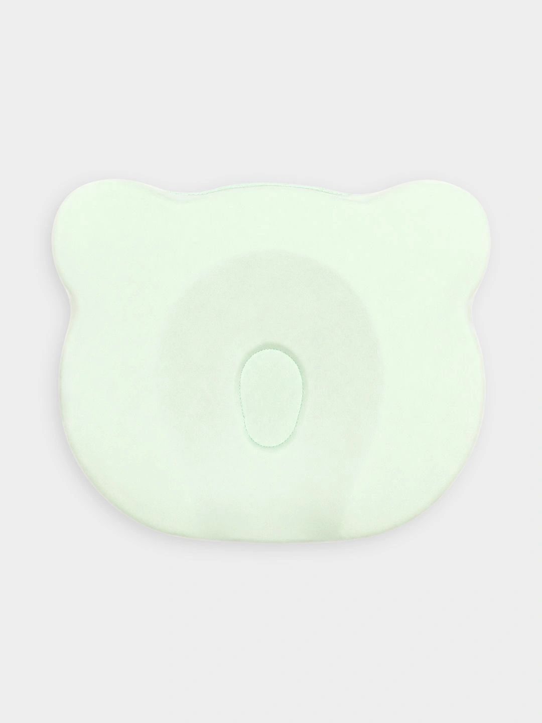 MiArcus Green Memory Foam Filled Polyester Baby Pillow-picture-11