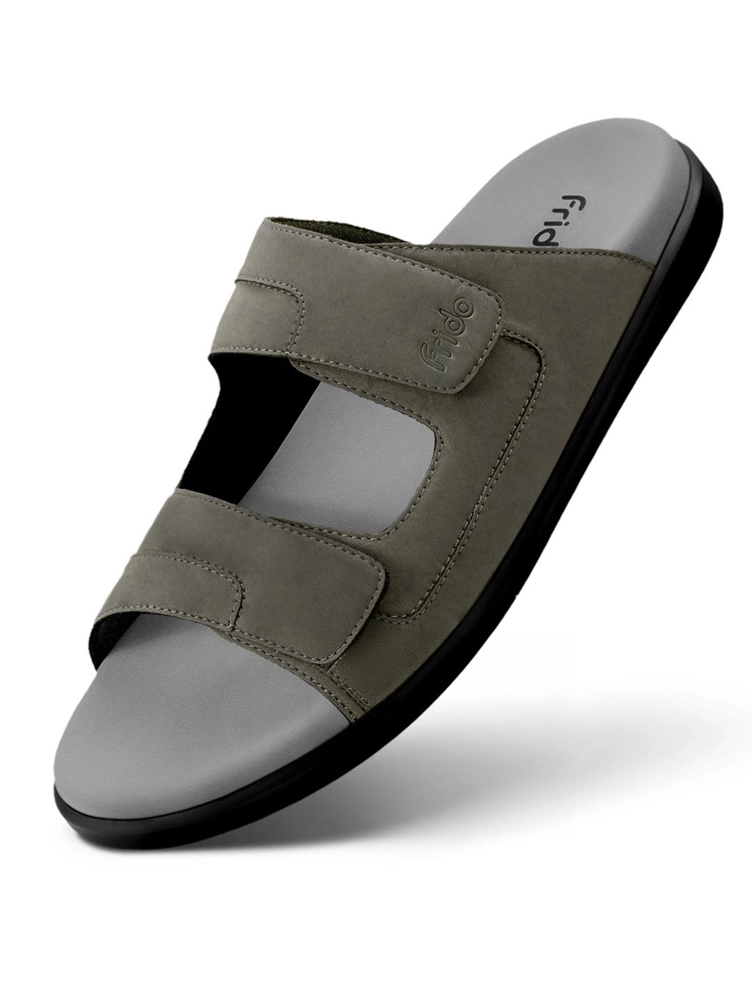 FRIDO Men Leather Comfort Sandals-picture-28