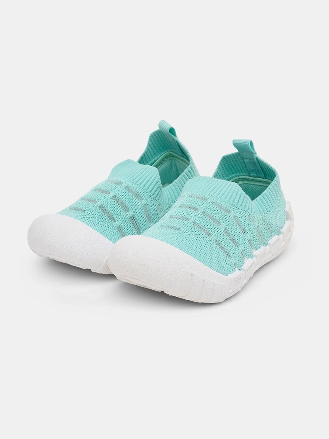 Pantaloons Baby Boys Woven Design Slip-On Sneakers-picture-51