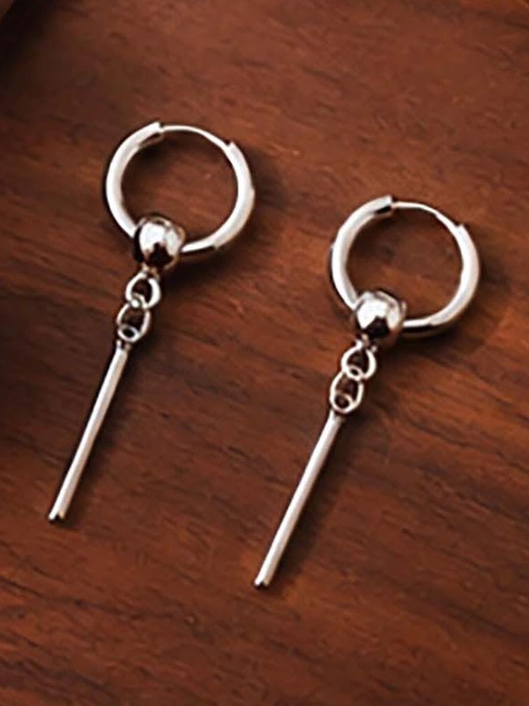 De-Ultimate Geometric Drop Earrings-picture-10