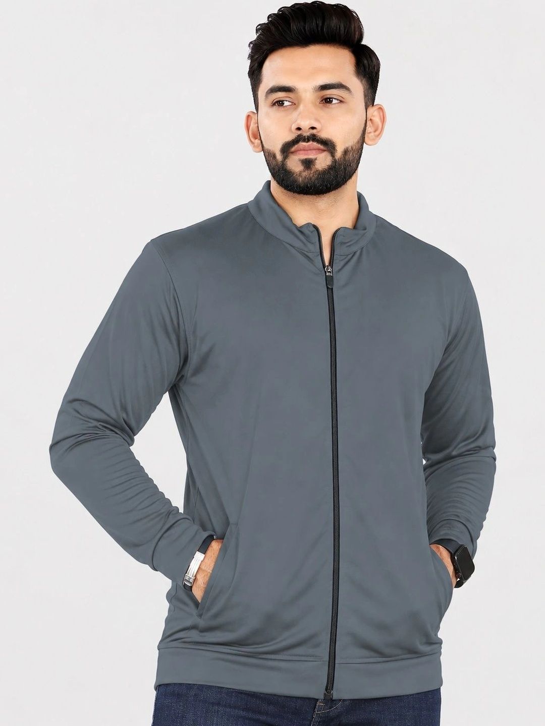 Veehaus Men Lightweight Running Sporty Jacket-picture-11