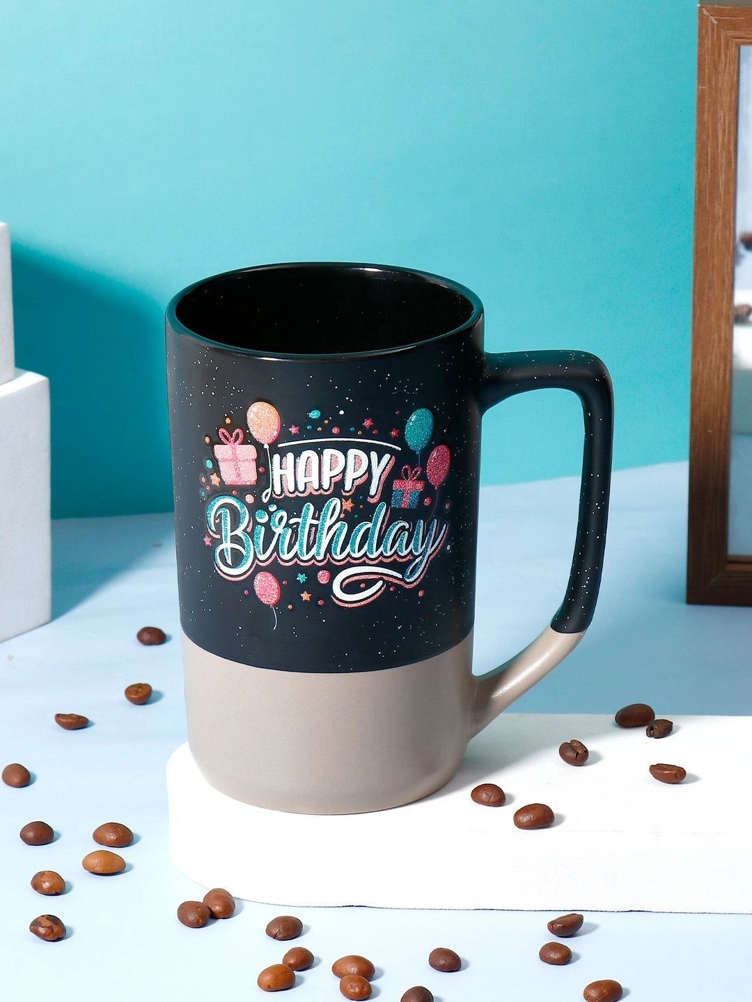 Archies Black Text or Slogans Printed Ceramic Matte Mugs Set of Cups and Mugs-image-31