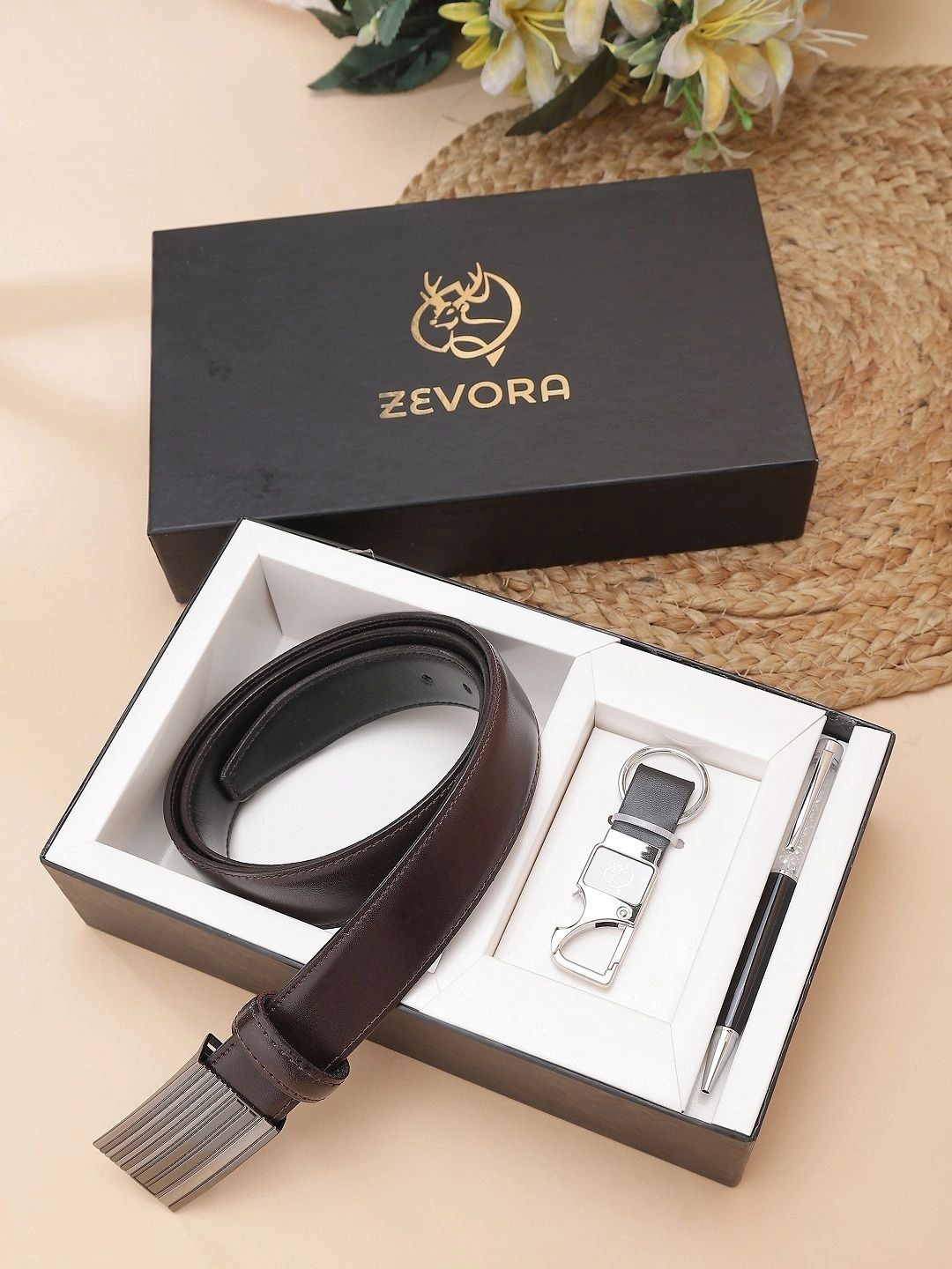 ZEVORA Men Accessory Gift Set of-picture-36