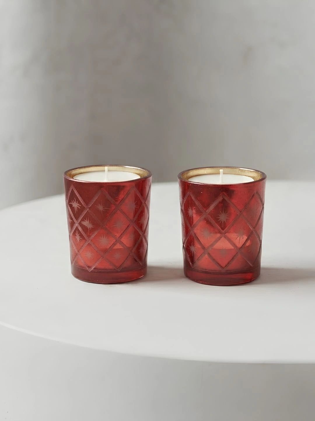 THE HOME CO. Red 1 pieces Jar Candle-picture-40
