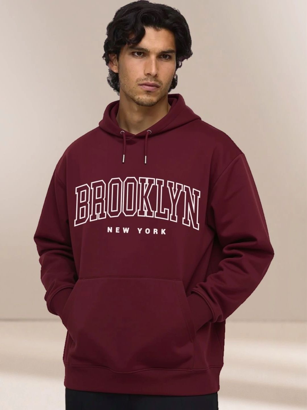 MEG FASHION Men Printed Hooded Sweatshirt-picture-50
