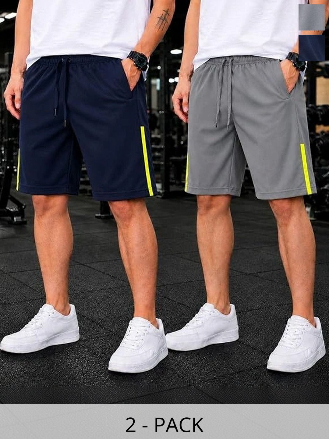 MACK JONNEY Men Training or Gym Sports Shorts-picture-25