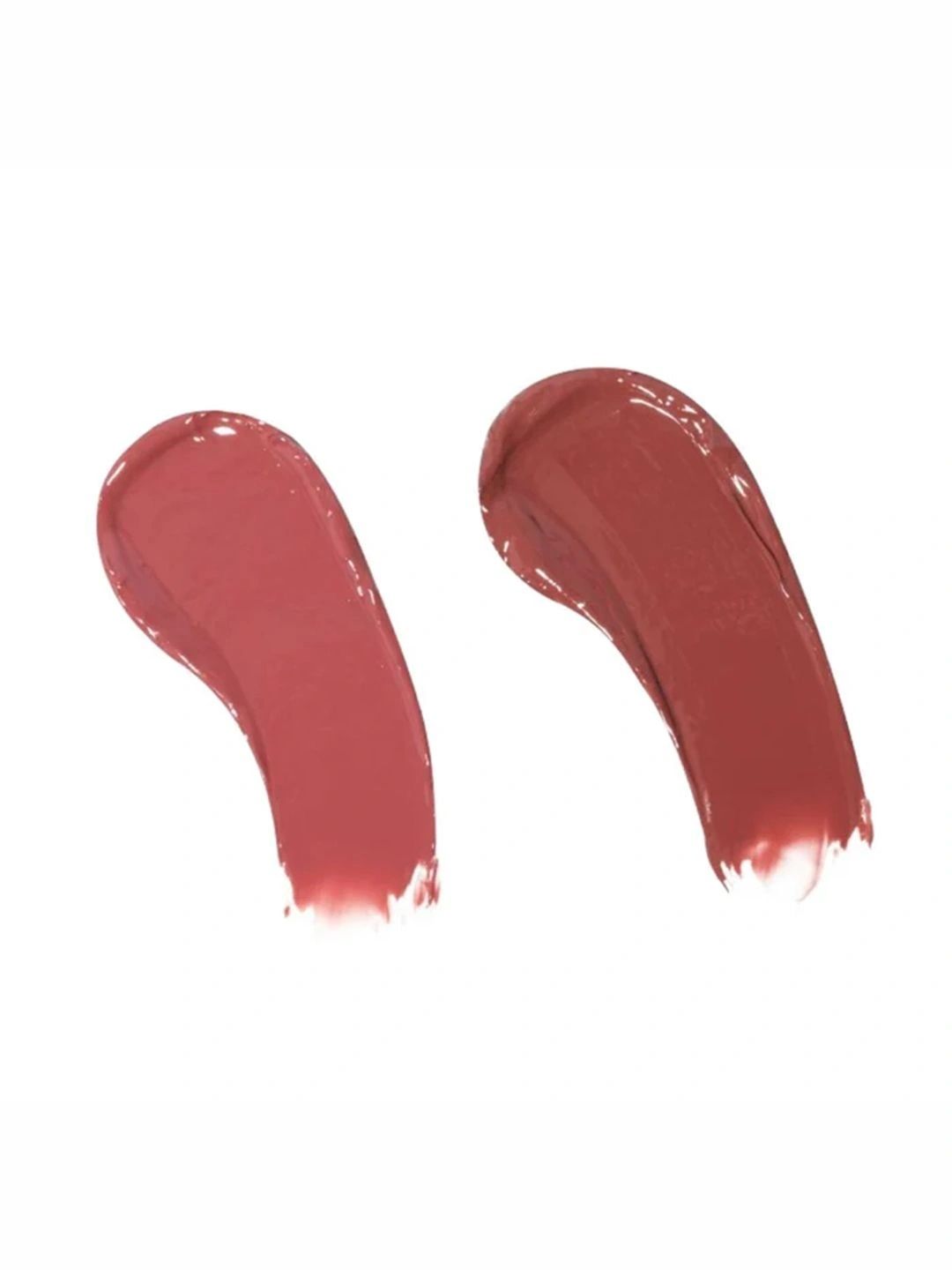 Makeup Revolution London Set Of 2 Pout Lip Gloss Stick -3g Each -Sweet Rose & Toffee Nude-image-36
