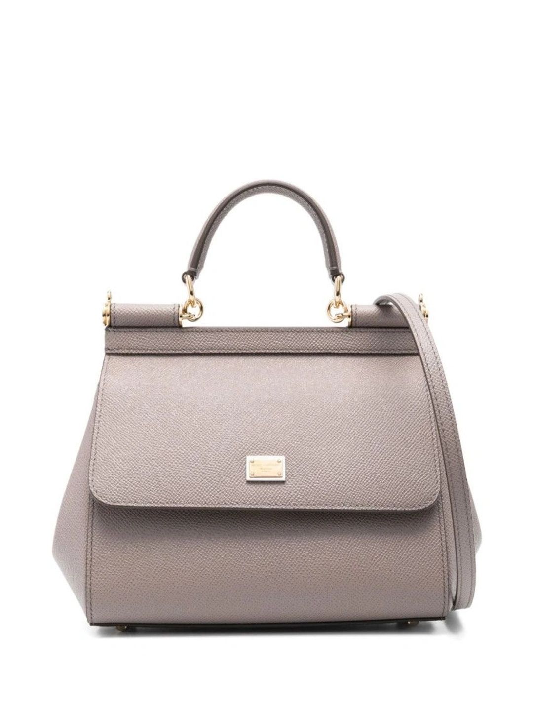 Dolce & Gabbana Grey Sicily Small Satchel-picture-39