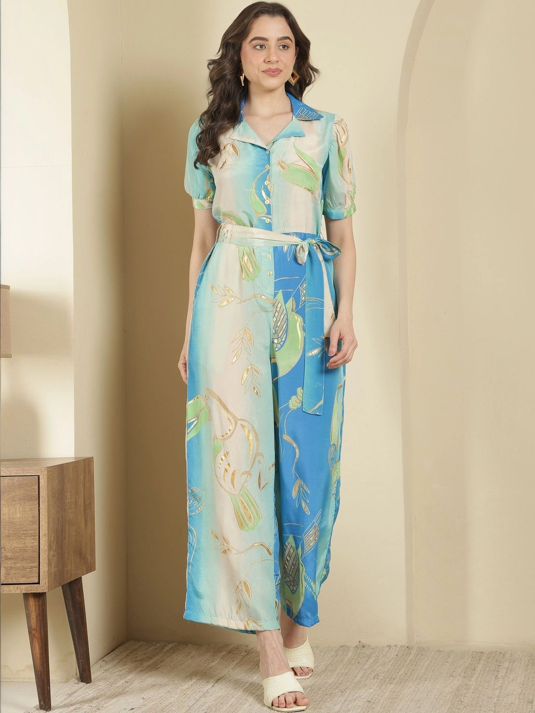 KALAMIR Printed Basic Jumpsuit-picture-16