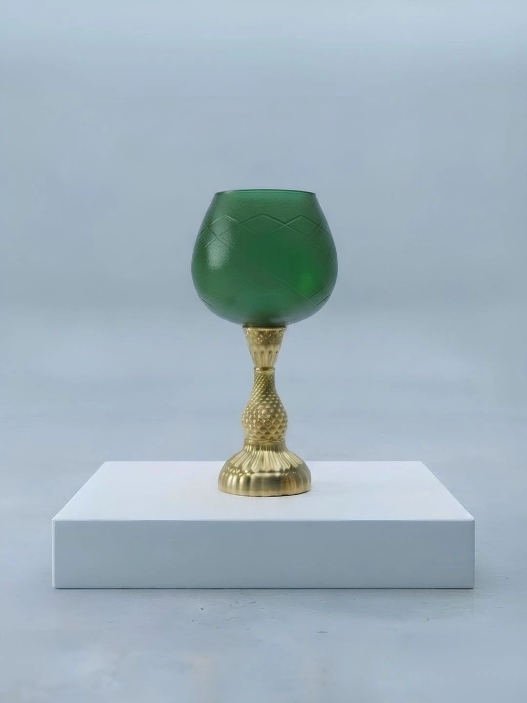 THE HOME CO. Green 1 pieces Jar Candle-picture-4