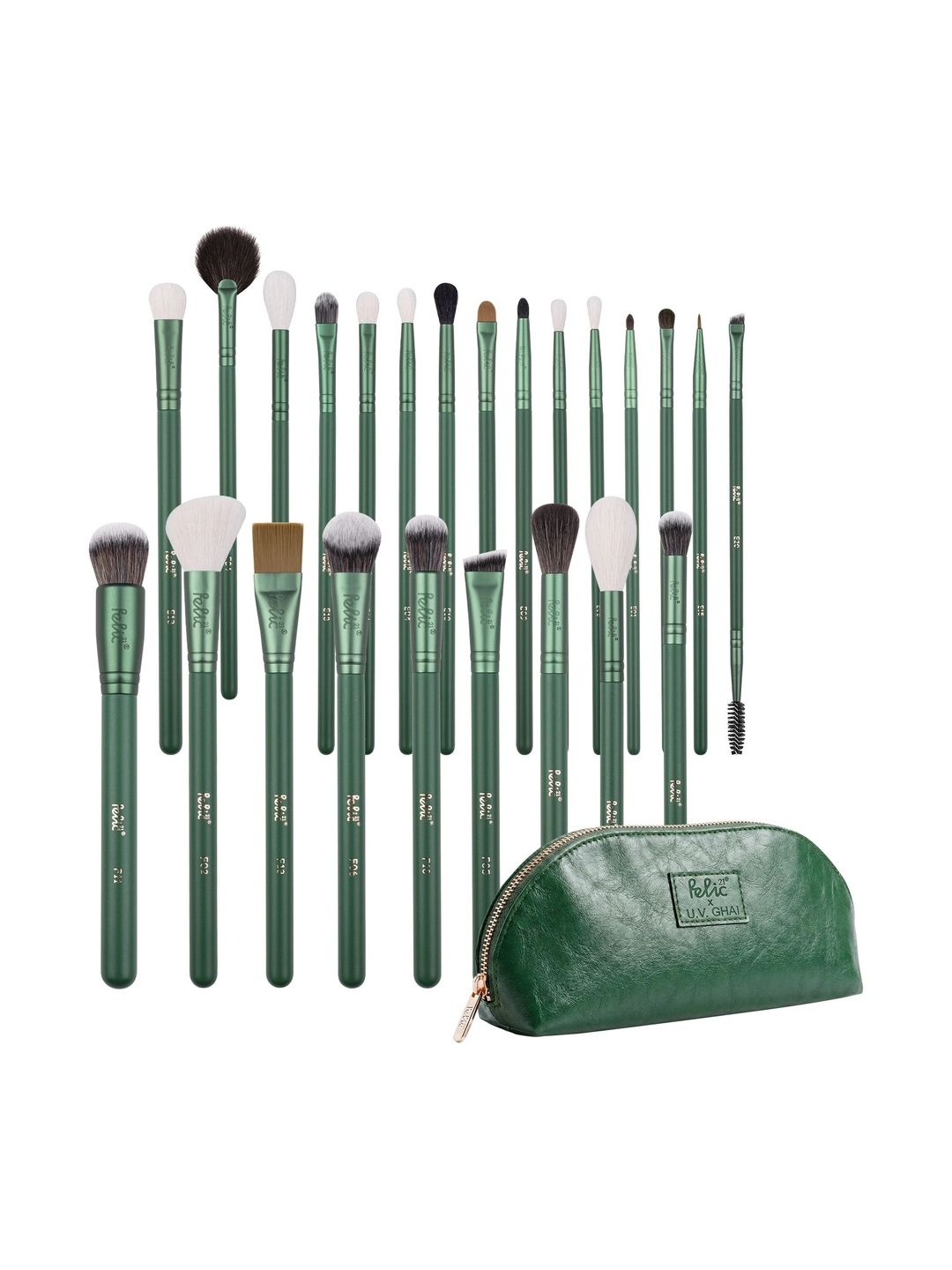 FELIC21 Set Of 24 Makeup Brush Set-picture-21