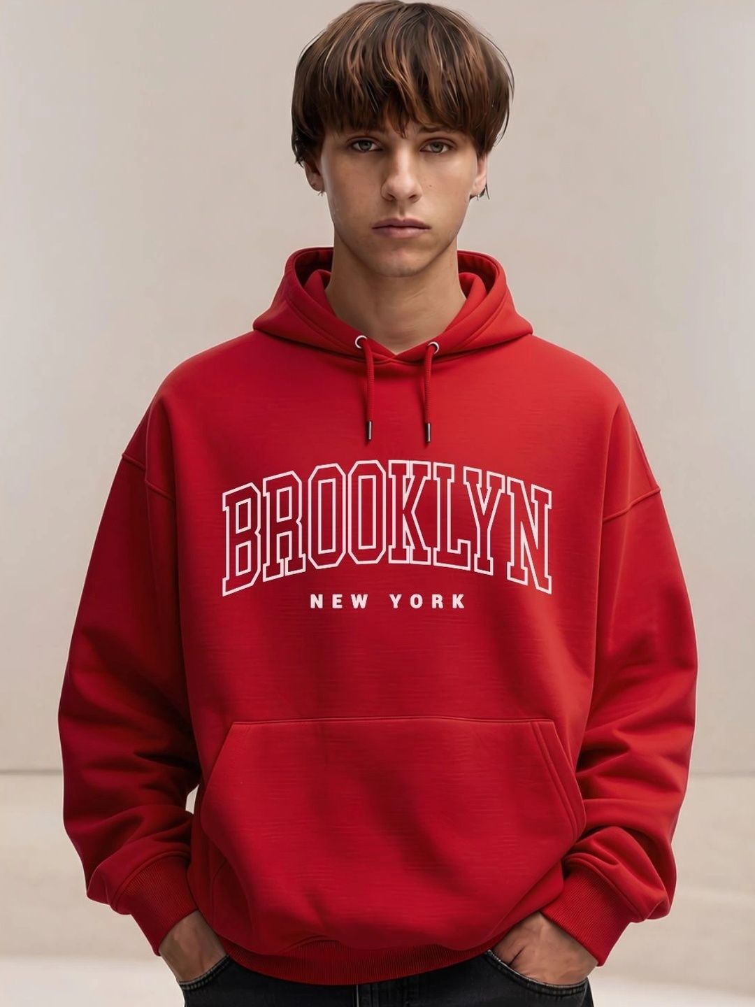 Cool Plus Men Printed Hooded Sweatshirt-picture-51