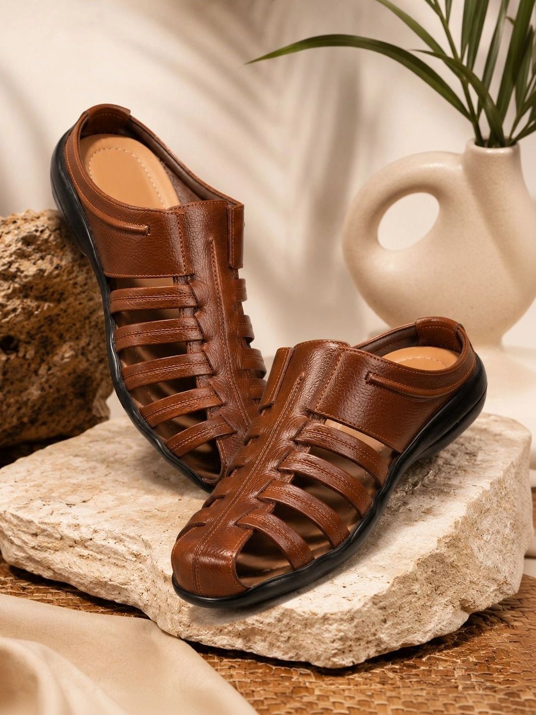 Ajanta Men Fisherman Sandals-picture-33