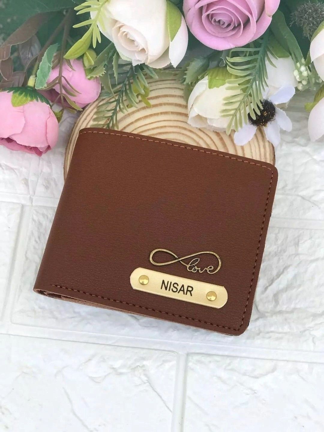 Navya Royal Art Men Embellished Leather Two Fold Wallet-picture-40
