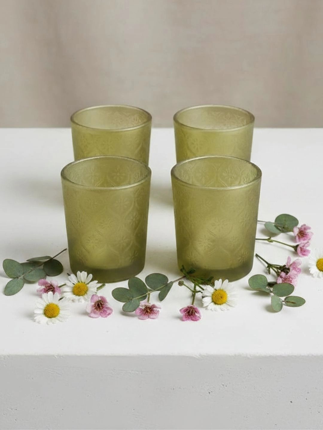 THE HOME CO. Orange 1 pieces Jar Candle-picture-37