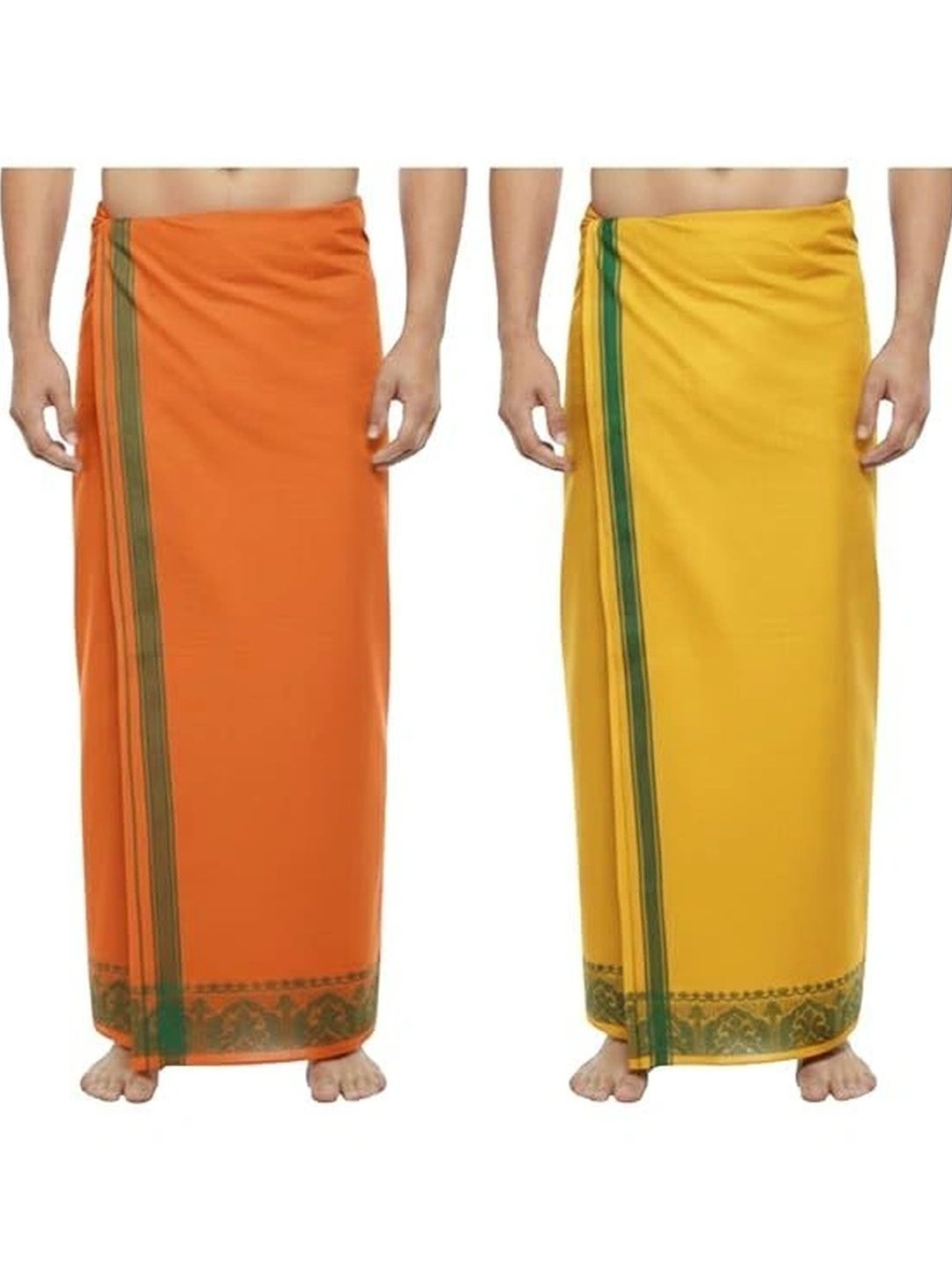 Hornbill Enterprises Men Cotton Dhoti Dhotis-picture-39