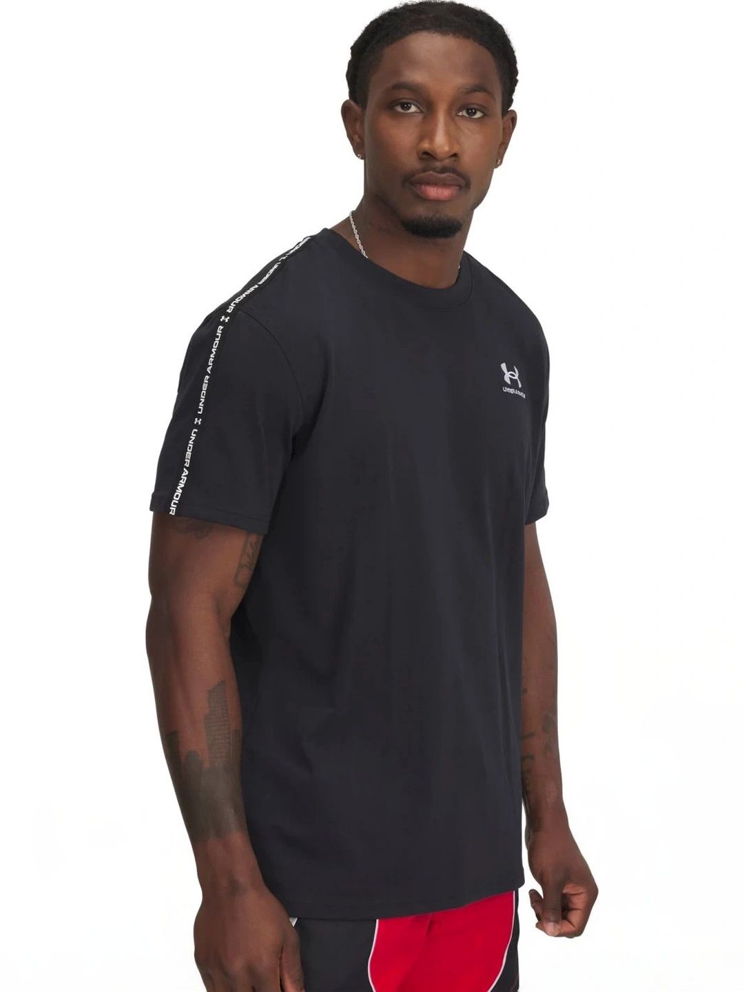 UNDER ARMOUR Men Brand Logo Printed T-shirt-picture-52