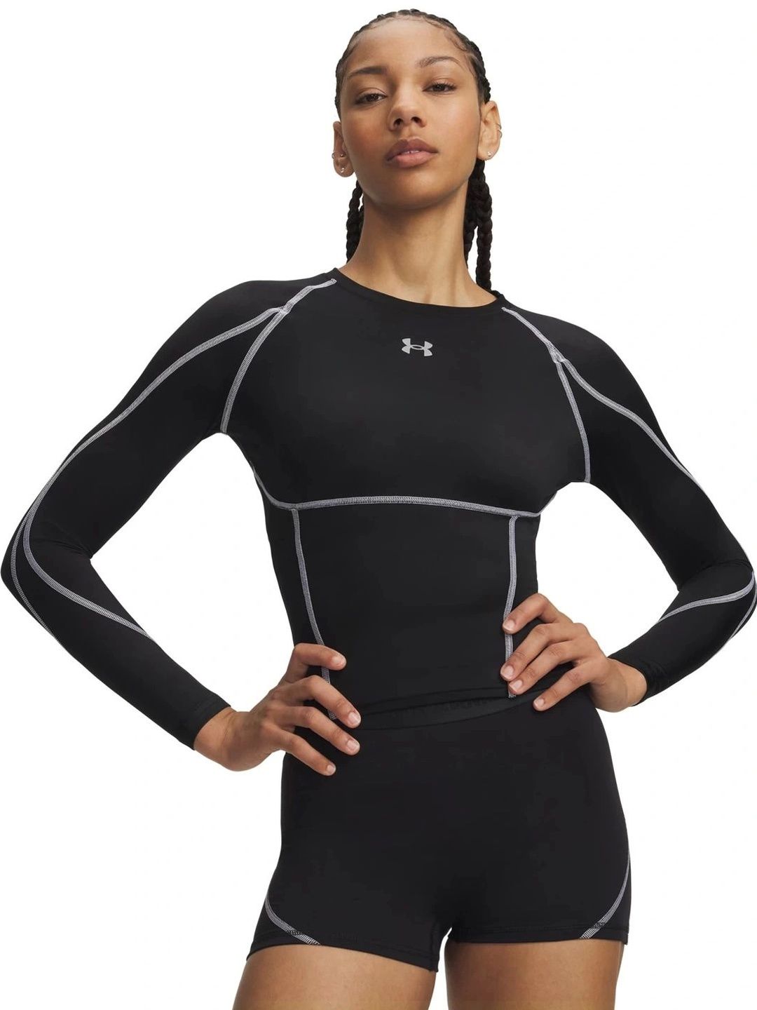 UNDER ARMOUR Women Compression T-shirt-picture-34