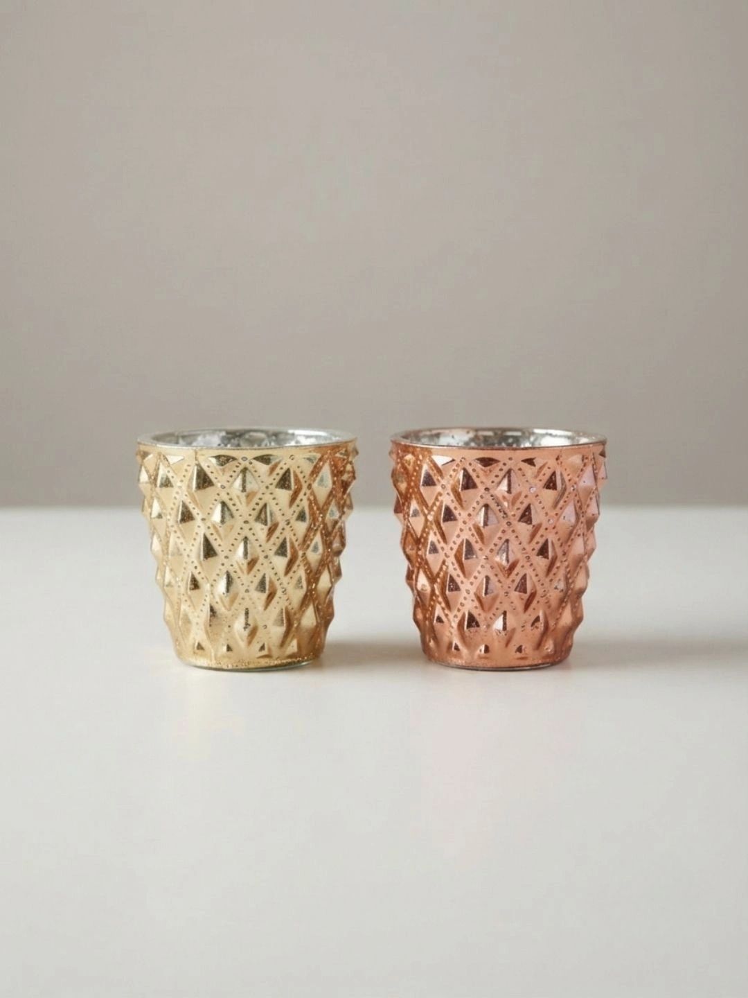 THE HOME CO. Gold-Toned 1 pieces Jar Candle-image-11