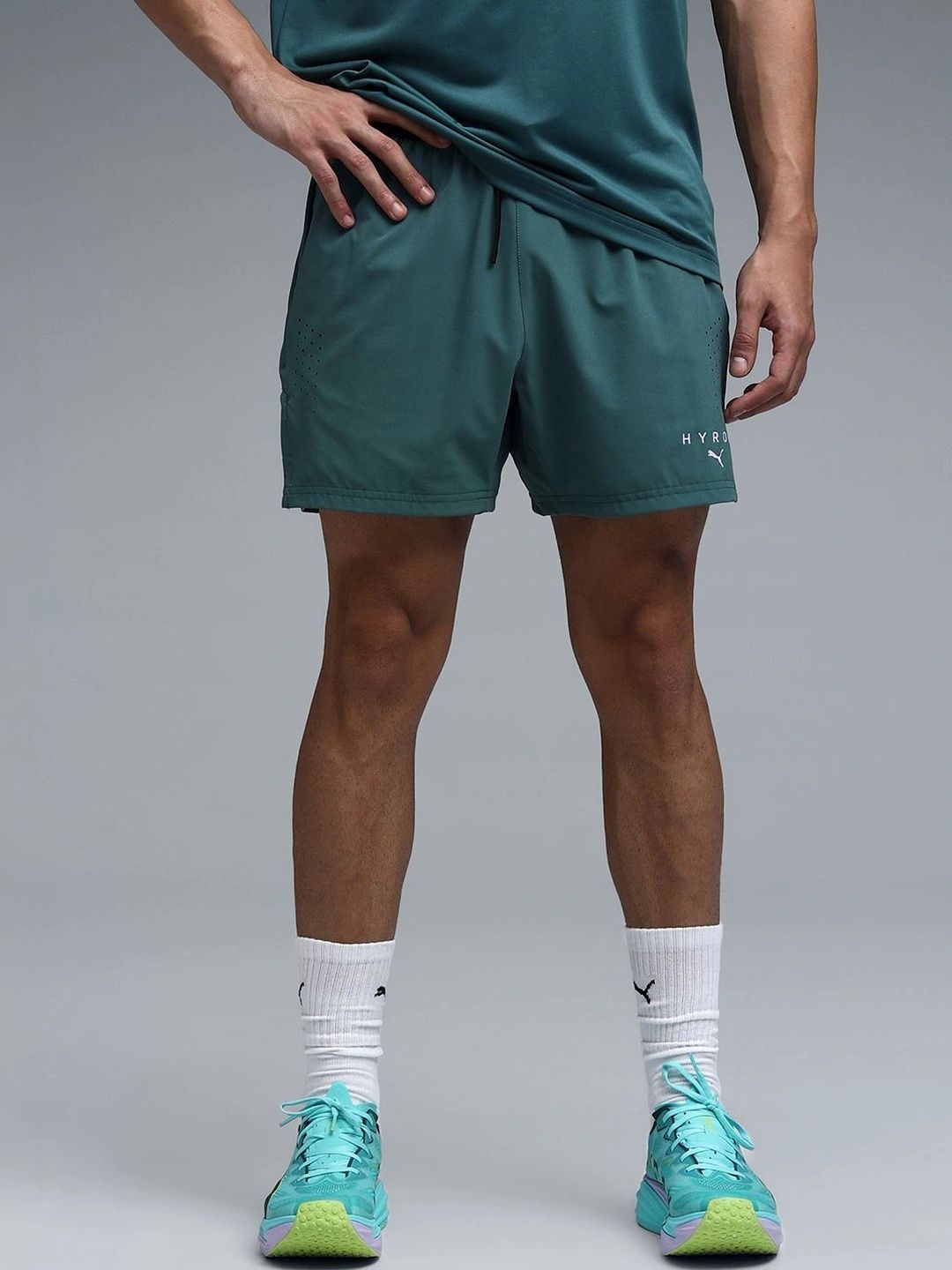 Puma Men Typography Training or Gym Sports Shorts-picture-28