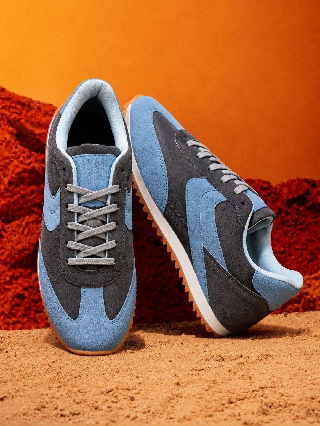 Killer Men Colourblocked Sneakers-picture-30