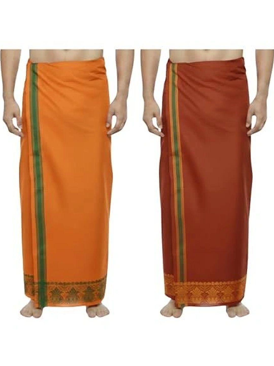 Hornbill Enterprises Men Cotton Dhoti Dhotis-picture-17
