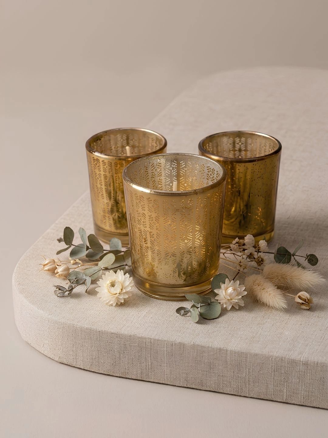 THE HOME CO. Yellow 1 pieces Jar Candle-image-1