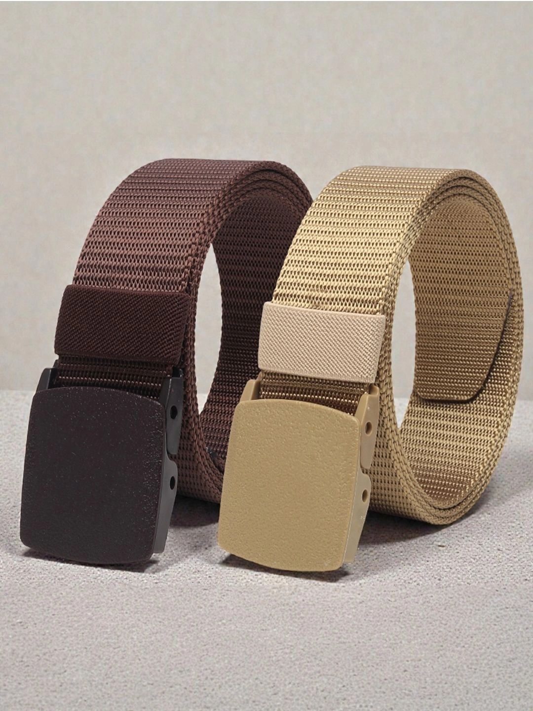 URBAN ALFAMI Men Textured Belt-picture-18