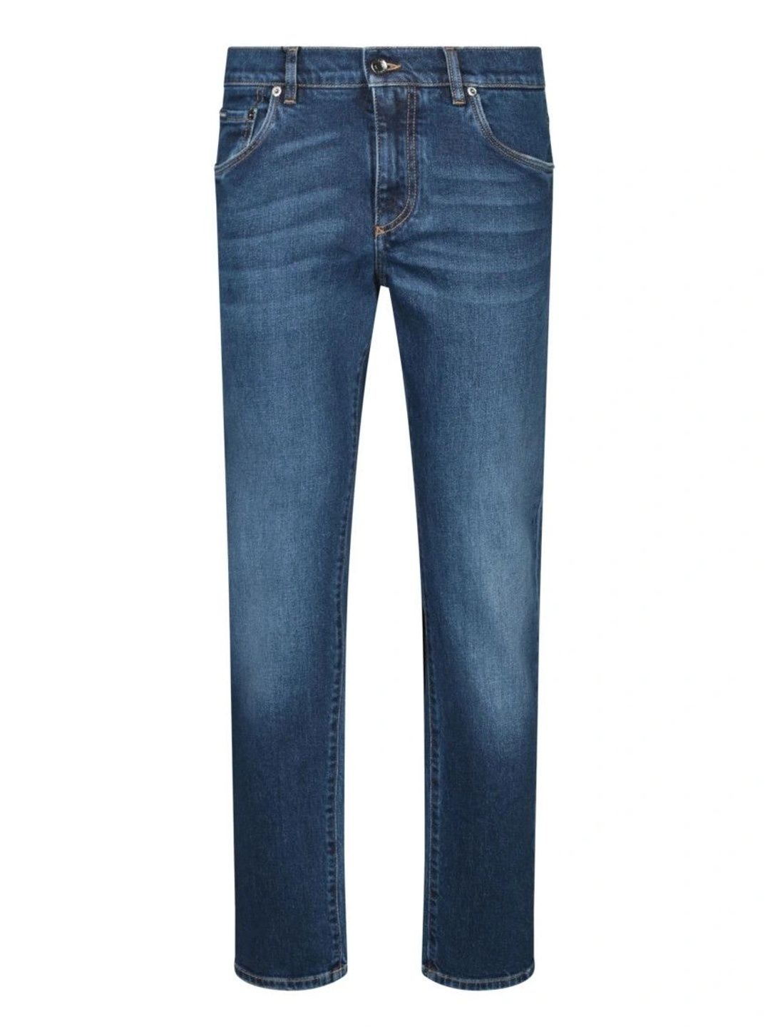 dolce & gabbana Blue Mid Rise Jeans-picture-34