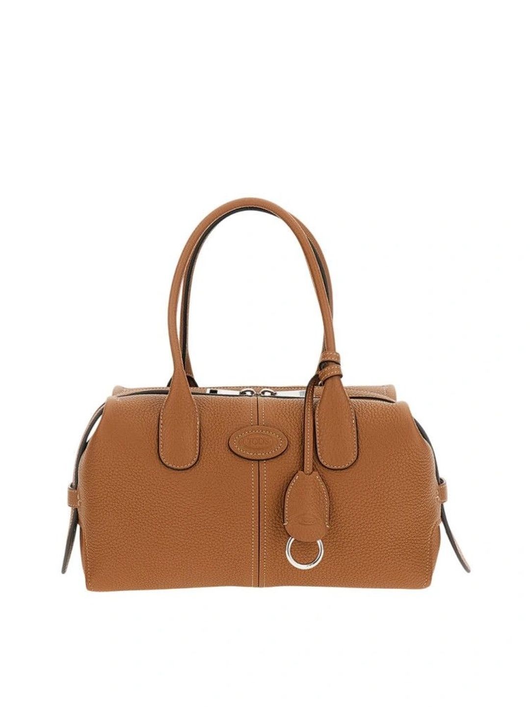 Brown Logo Small Duffle Bag-image-36