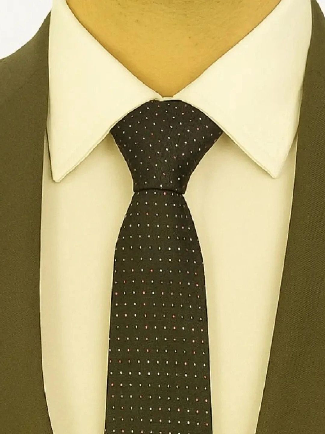 ZITTI Men Printed Broad Tie-picture-34
