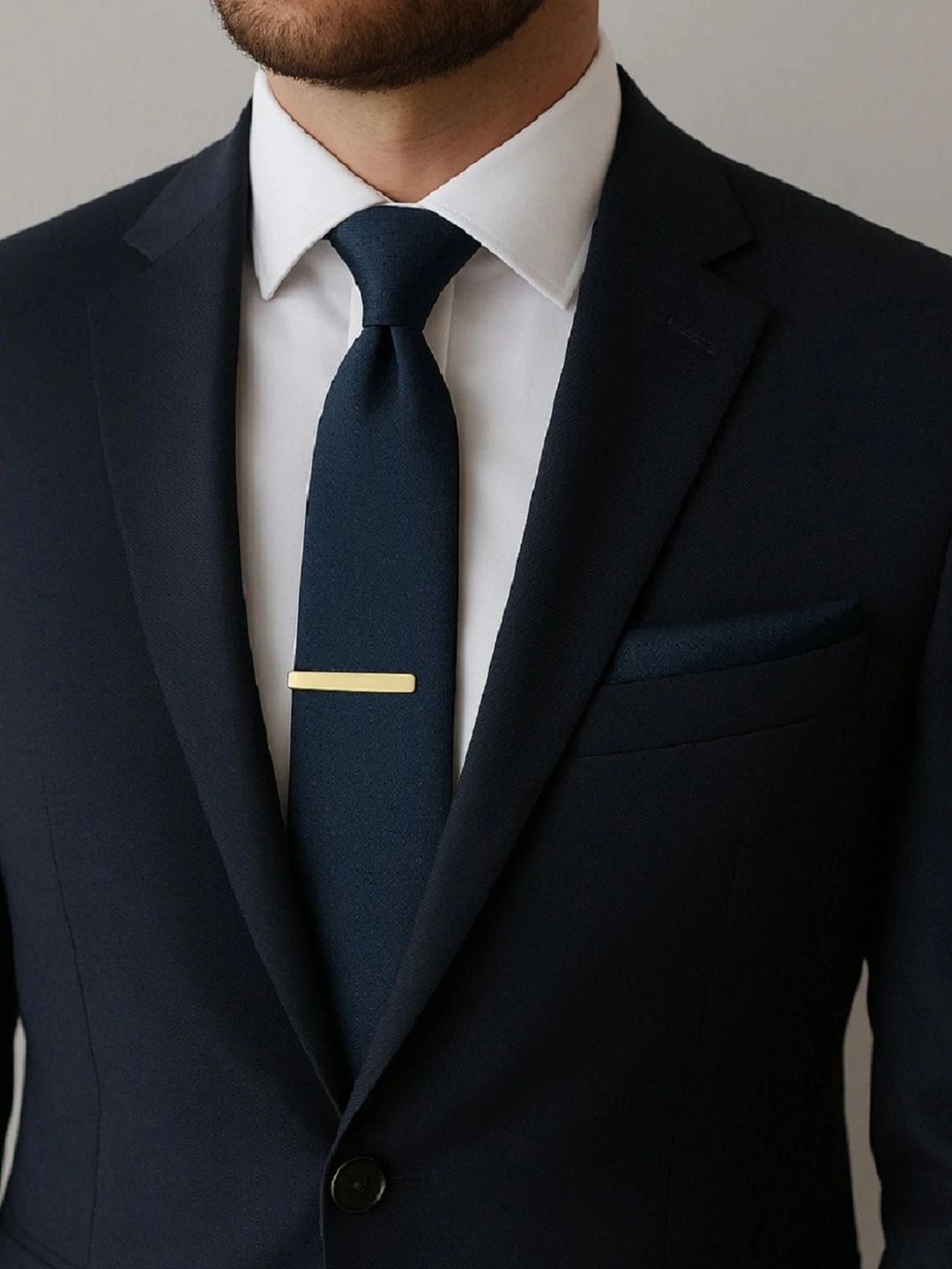 ZITTI Men Woven Design Broad Tie-picture-35